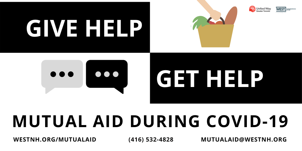Give help get help