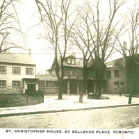 An image of St. Christopher House from 1912