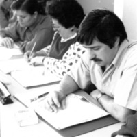 St. Christopher House starts the Free Interpreter Service. By 1974, the Free Interpreter Service is handling 700 to 900 requests for assistance a month.