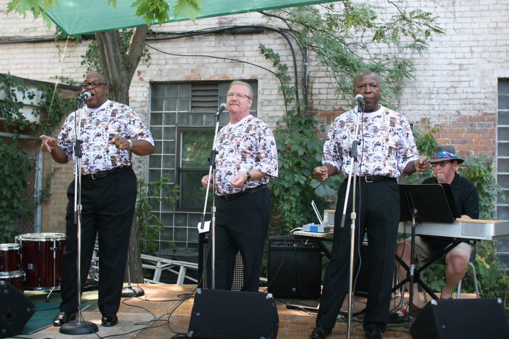 Performers at Connie's Jam in 2007