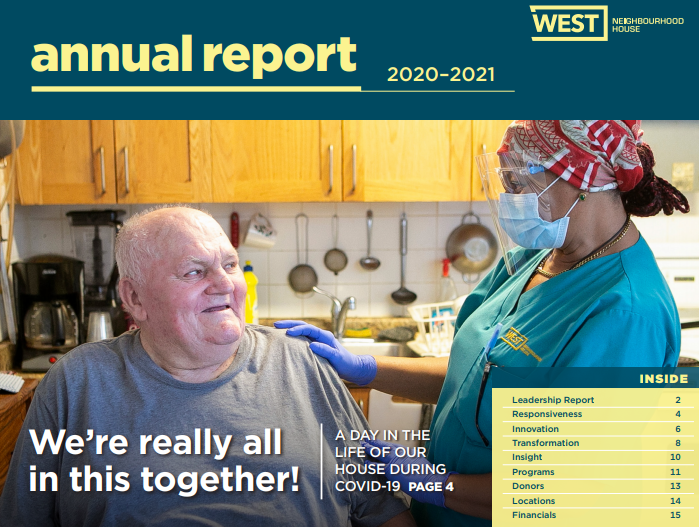 Annual Report 2020-2021 Front Cover image