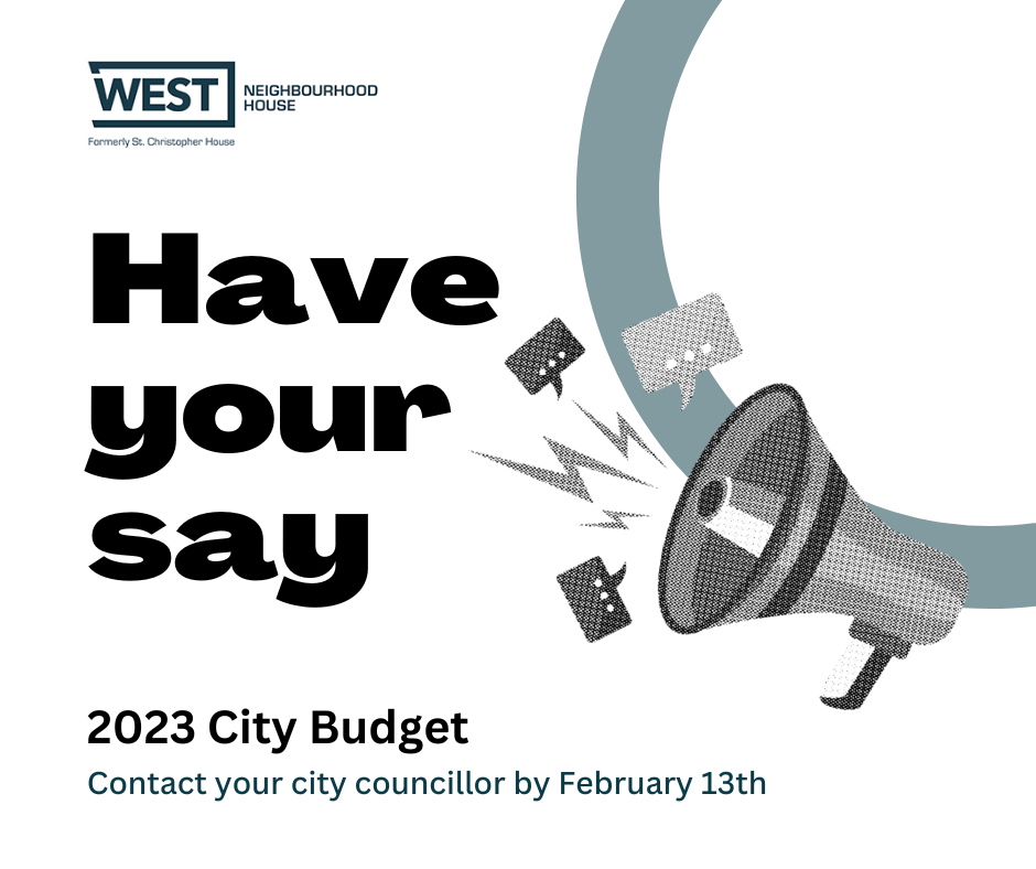 BUDGET 2023 Deputation, Budget Subcommittee – Statement from Emily Paradis