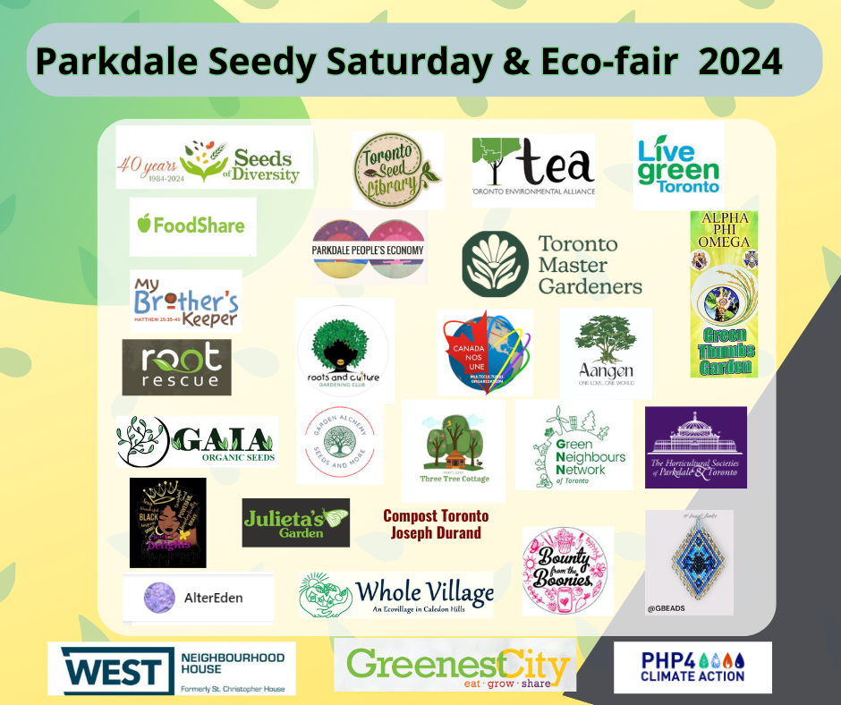 Parkdale Seedy Saturday 2024 West Neighbourhood House