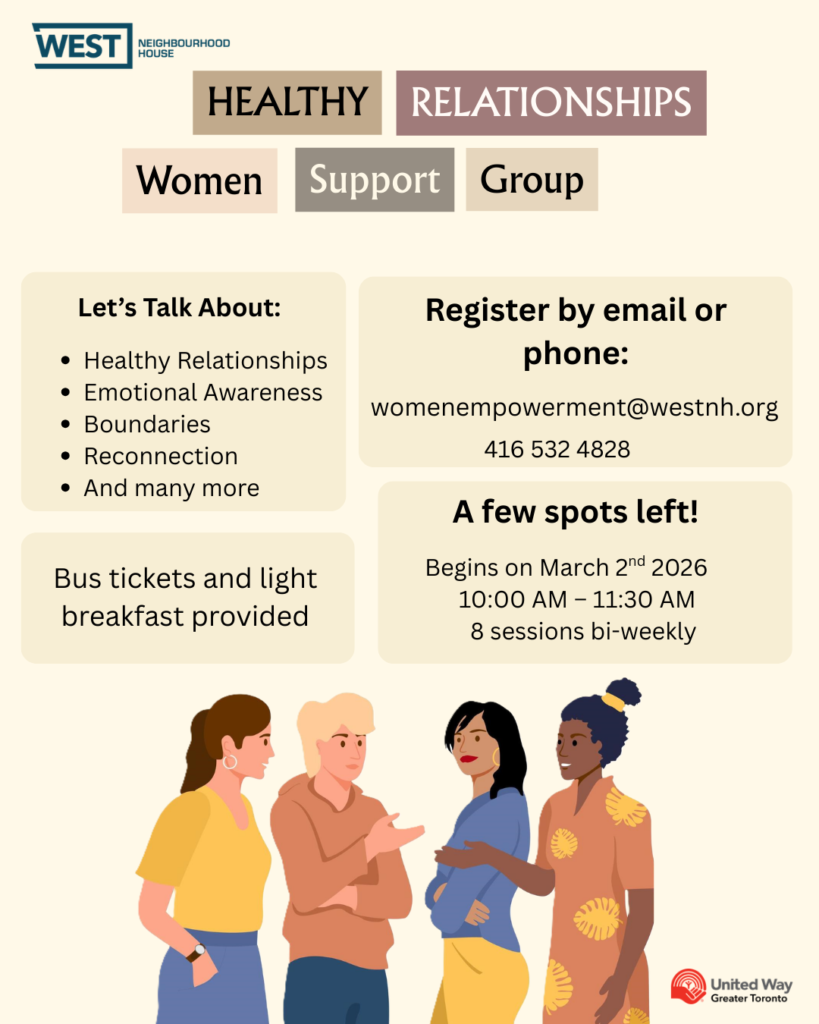 Healthy Relationships Women Support Group