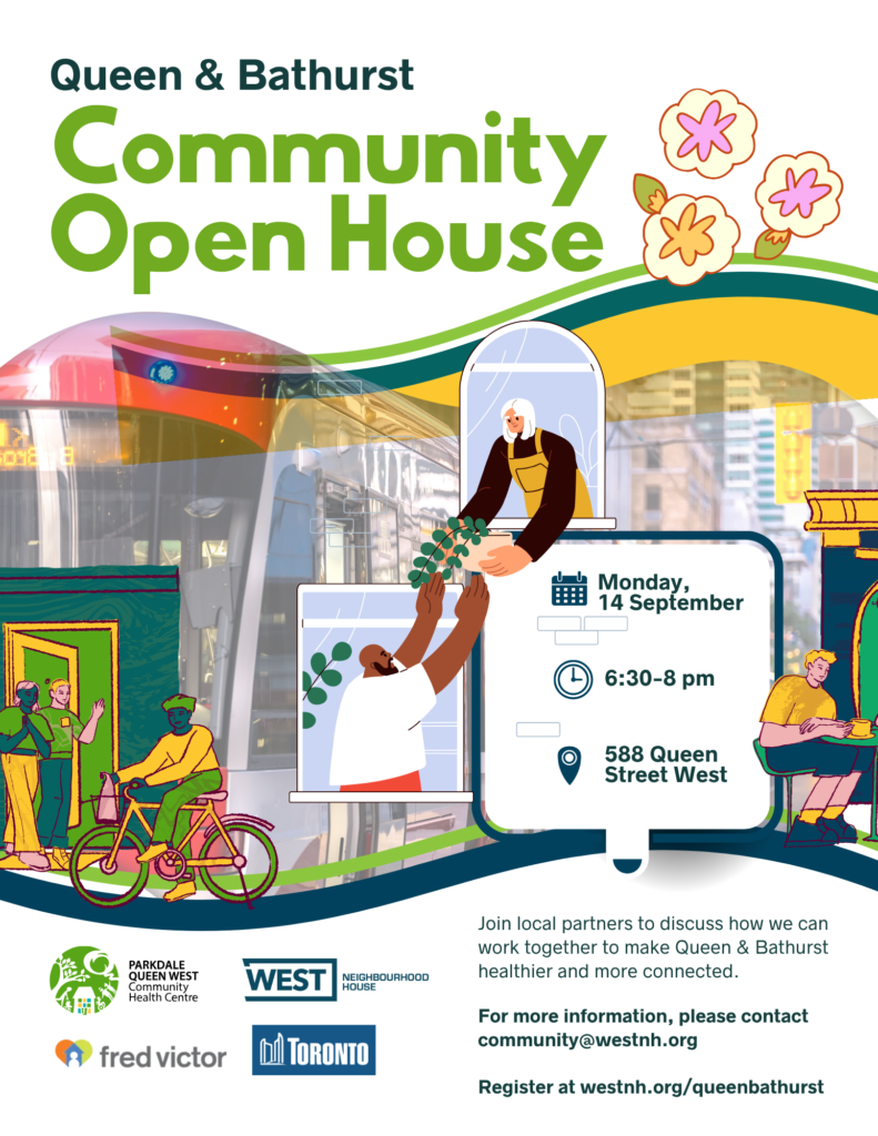 Queen & Bathurst Community Check-In